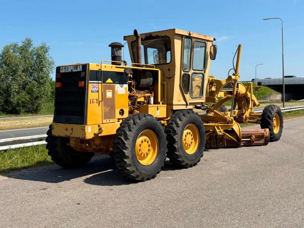 Caterpillar 140H Photo 5