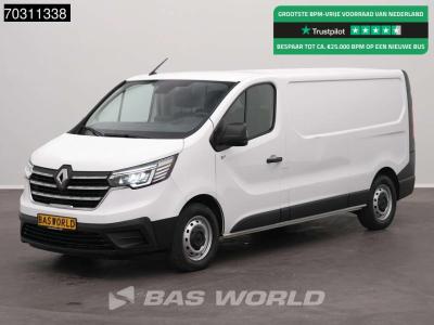 Renault Trafic 150pk L2H1 Automaat LED CarPlay Airco Cruise Camera Parkeersensoren Euro6 L2 Airco Cruise co sold by BAS World B.V.