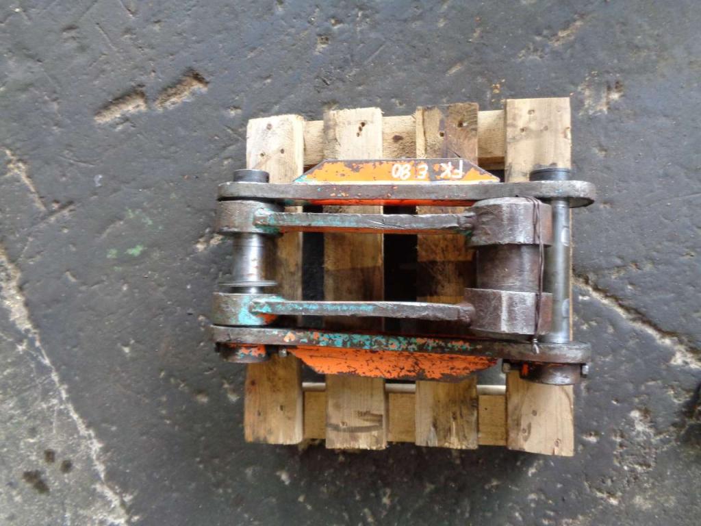 Rod for New Holland- Fiat Kobelco E 80 Photo 2