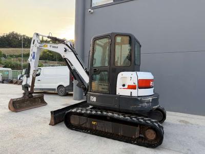 Bobcat E50 sold by G.R. Import Export
