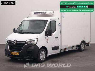 Renault Master 145PK Bi-Temp Lamberet Koelwagen Vriezer Thermo King V-300 MAX SP LED Airco Cruise Parkeerse sold by BAS World B.V.