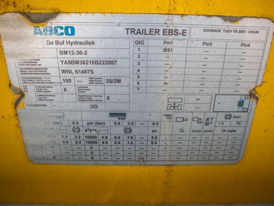 De Buf BETON MIXER/MALAXEUR/MISCHER 12M3 Photo 11