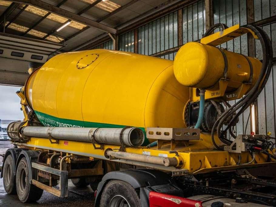 De Buf BETON MIXER/MALAXEUR/MISCHER 12M3 Photo 2