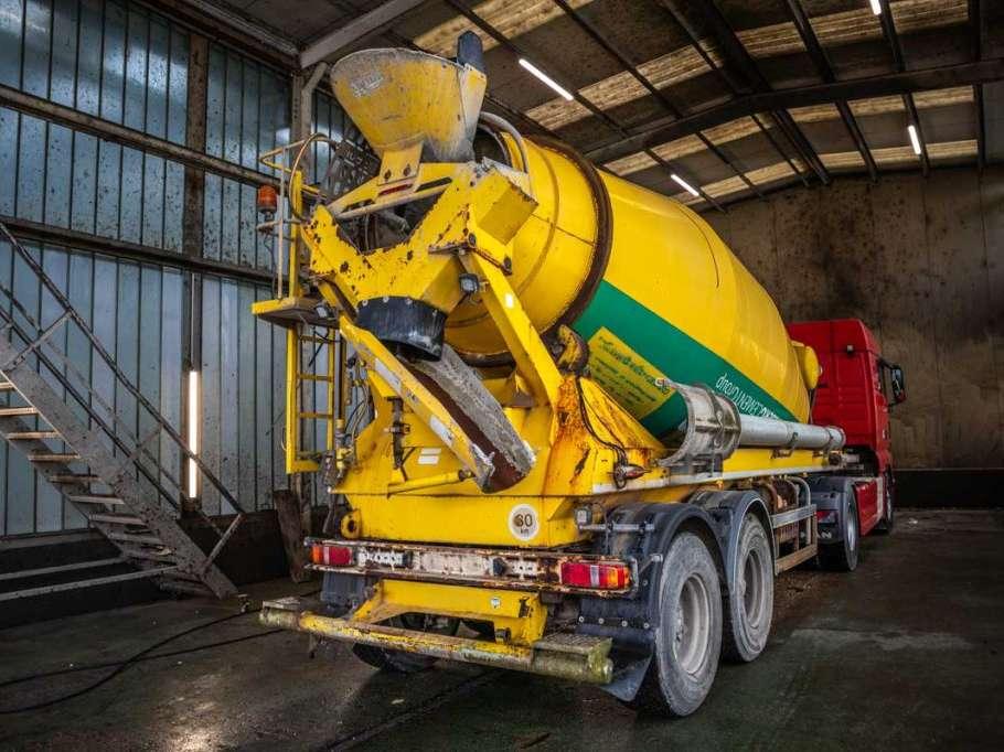 De Buf BETON MIXER/MALAXEUR/MISCHER 12M3 Photo 3