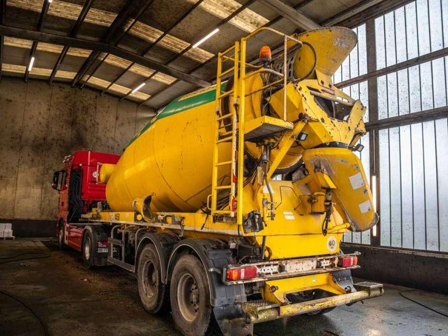 De Buf BETON MIXER/MALAXEUR/MISCHER 12M3 Photo 4