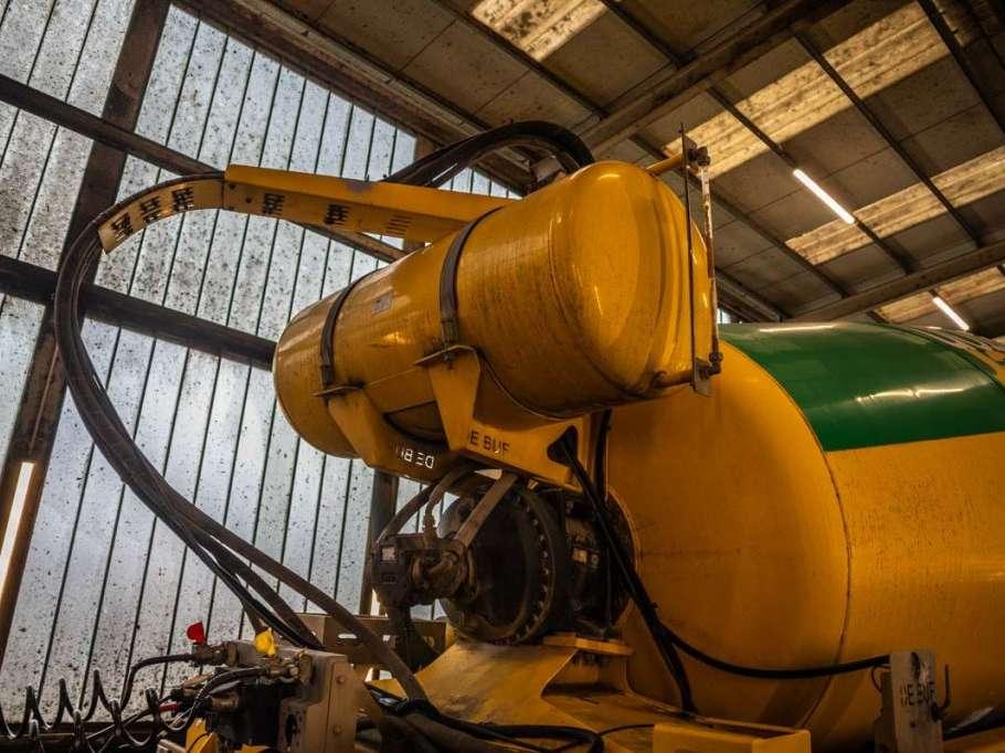 De Buf BETON MIXER/MALAXEUR/MISCHER 12M3 Photo 7