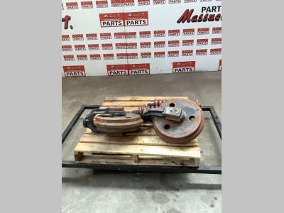 Track adjuster spring for Hitachi ZX85 sold by Massucco T. Srl Area Ricambi