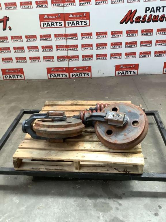 Track adjuster spring for Hitachi ZX85 Photo 1