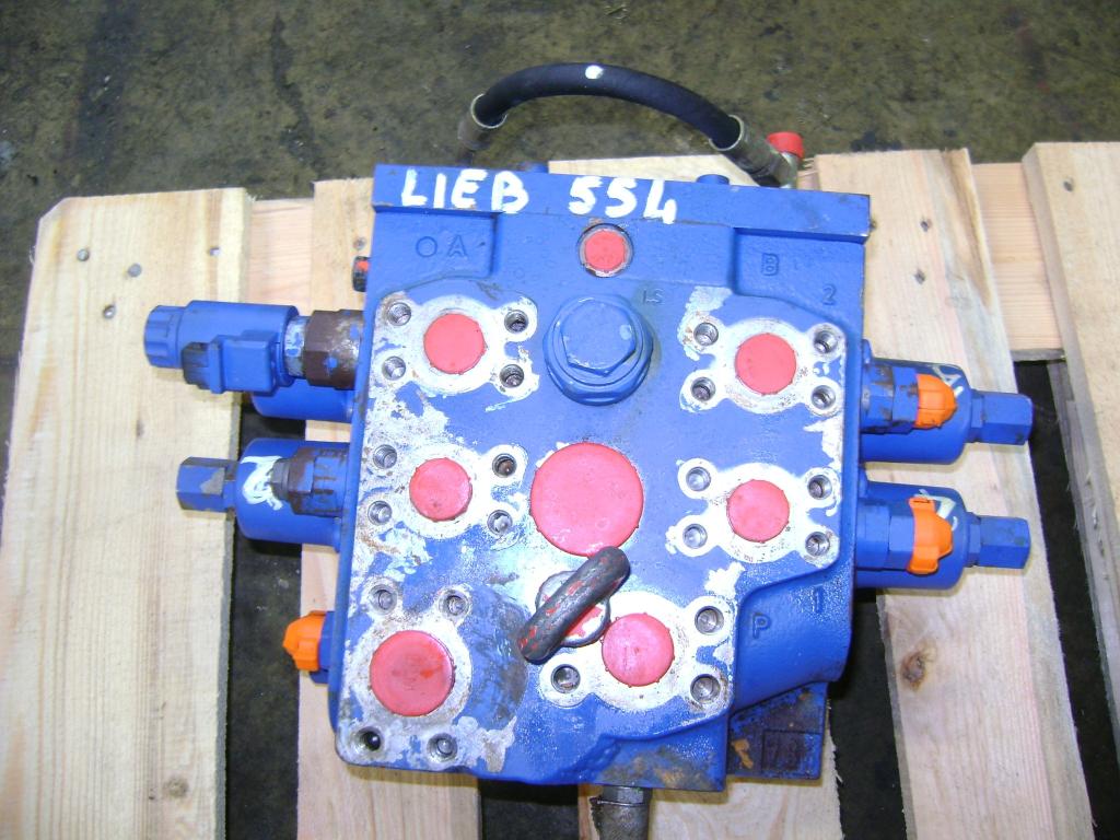 Hydraulic distributor for Liebherr 554 Photo 1