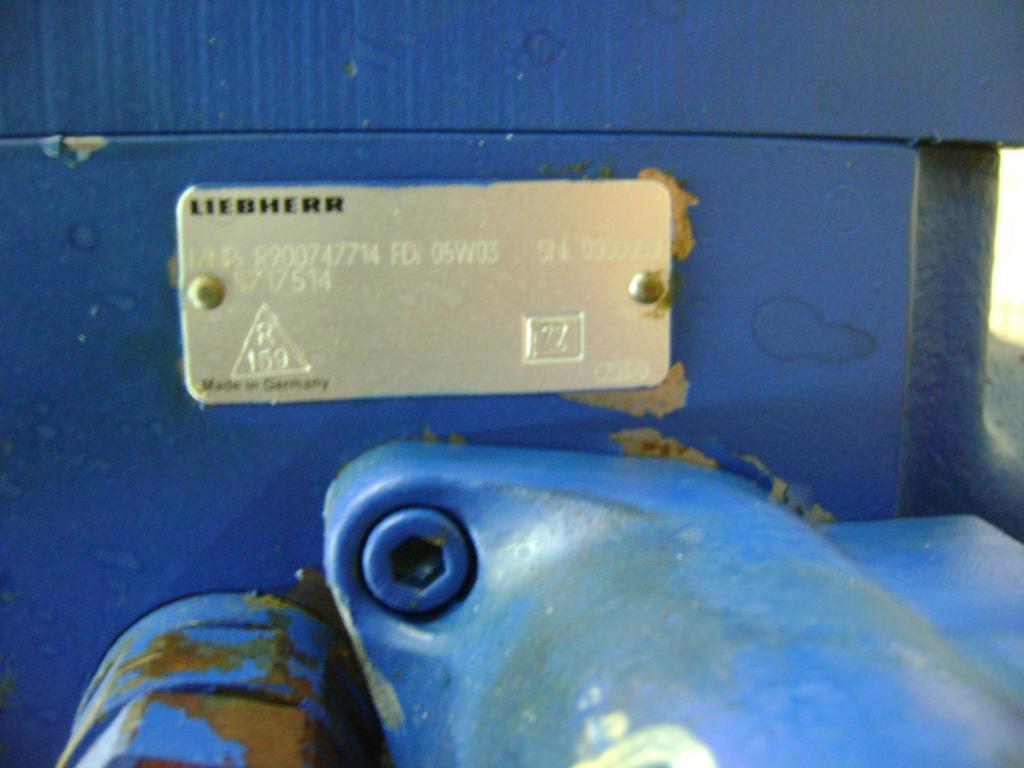 Hydraulic distributor for Liebherr 554 Photo 3