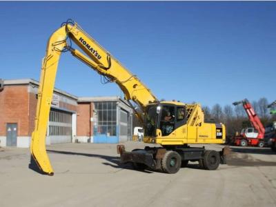 Komatsu PW220-MH sold by Massucco T. Srl