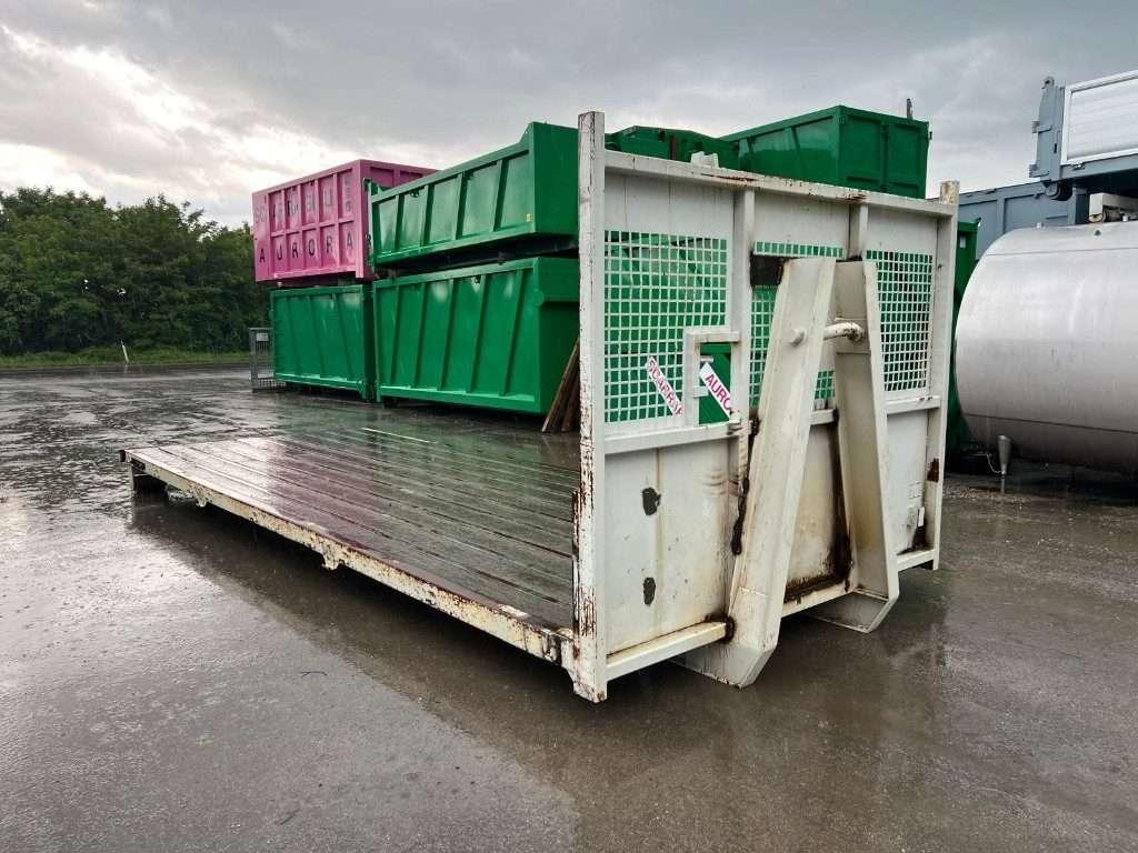 CONTAINER SCARRABILE A PIANALE SENZA SPONDE Photo 2
