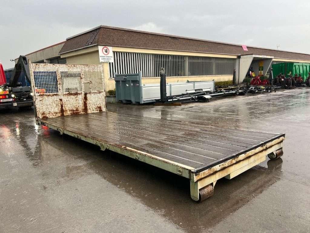 CONTAINER SCARRABILE A PIANALE SENZA SPONDE Photo 3