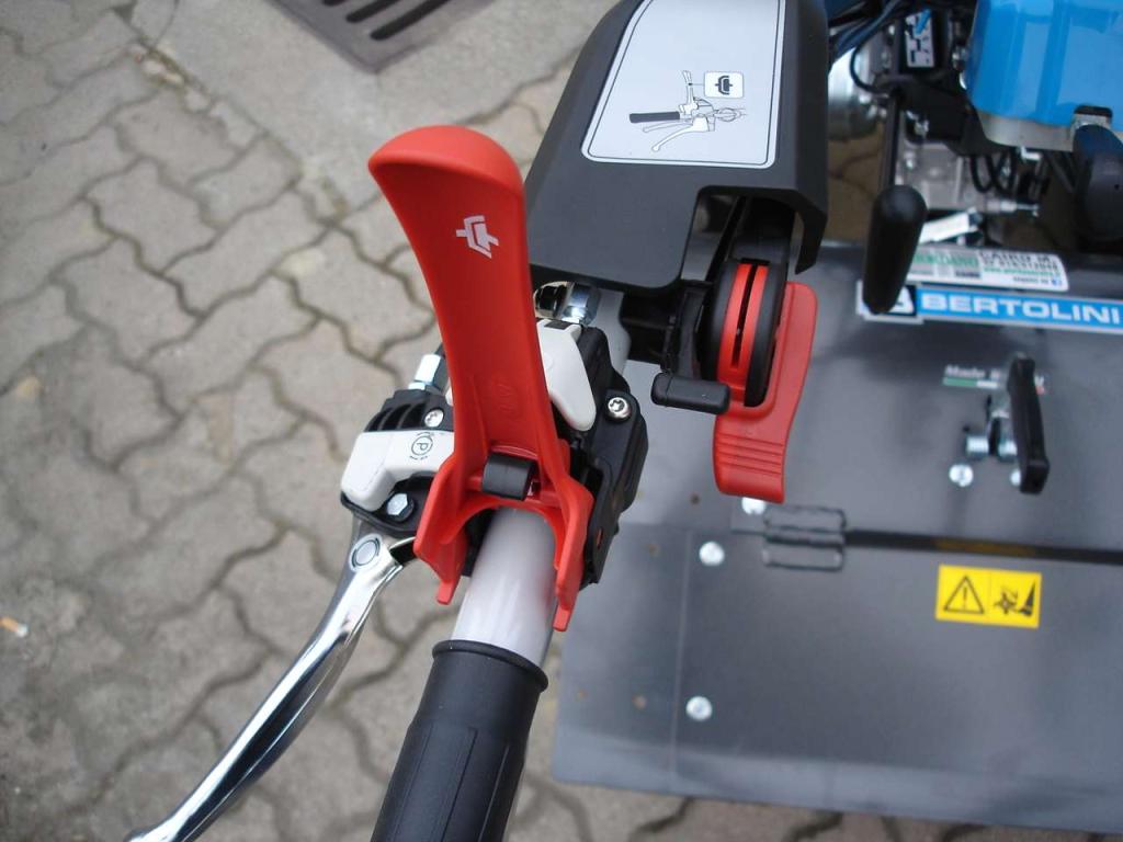 Bertolini 413 S DIESEL EMAK AVVIAMENTO ELETTRICO Photo 10