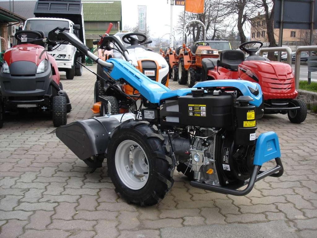 Bertolini 413 S DIESEL EMAK AVVIAMENTO ELETTRICO Photo 2