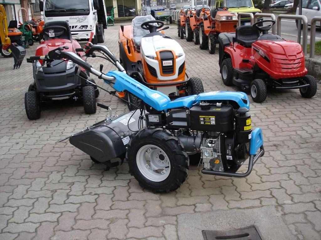 Bertolini 413 S DIESEL EMAK AVVIAMENTO ELETTRICO Photo 4
