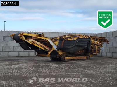Keestrack Frontier sold by BAS World B.V.