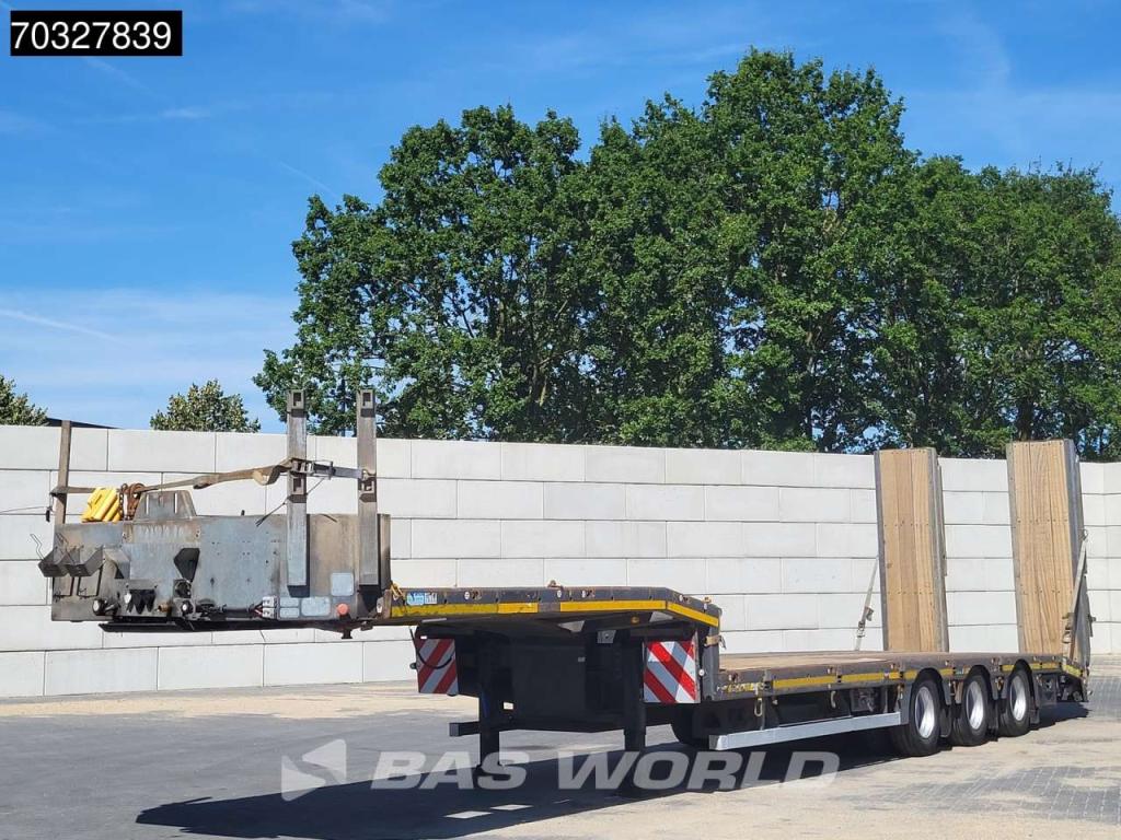 Faymonville MAX 100 Steering Axle Ramps Photo 2