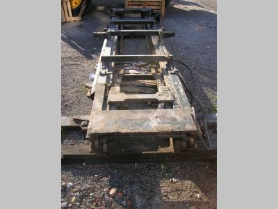 Mast for forklift for Linde H60 H70 H80 sold by PRV Ricambi Srl