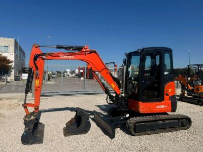 Kubota U36-4 sold by MEK Srl