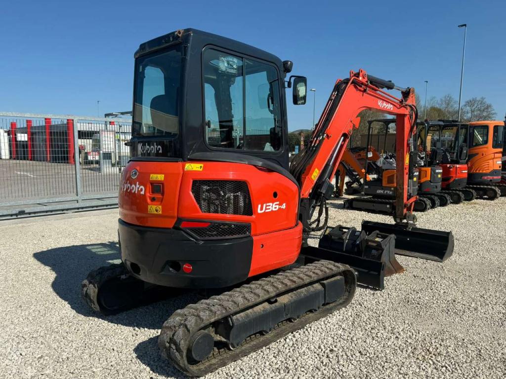 Kubota U36-4 Photo 2