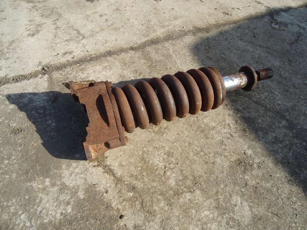 Track tensioner buffer for Fiat Hitachi FH200 Photo 4