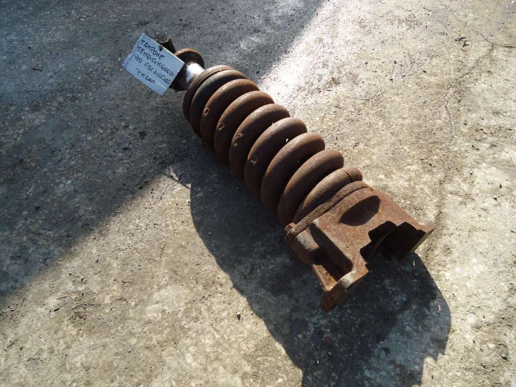 Track tensioner buffer for Fiat Hitachi FH200 Photo 6