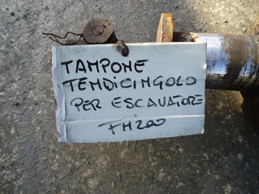 Track tensioner buffer for Fiat Hitachi FH200 Photo 8