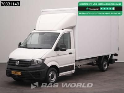 Volkswagen Crafter 177pk Automaat Laadklep Bakwagen Airco Cruise Camera Euro6 Meubelbak Koffer Airco sold by BAS World B.V.