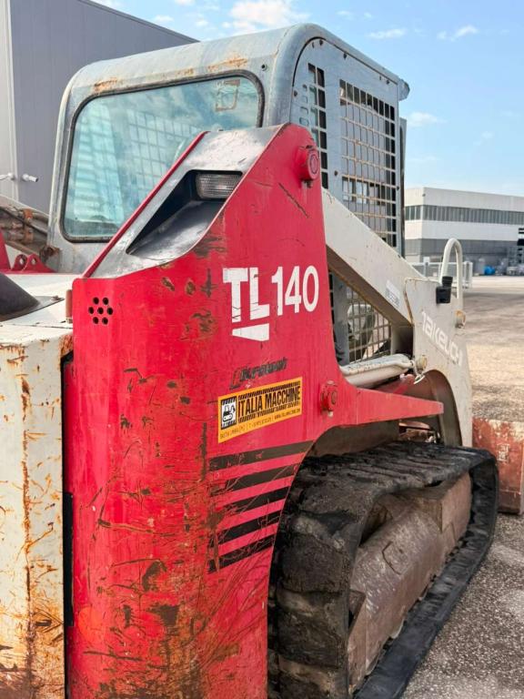 Takeuchi TL140 Photo 5
