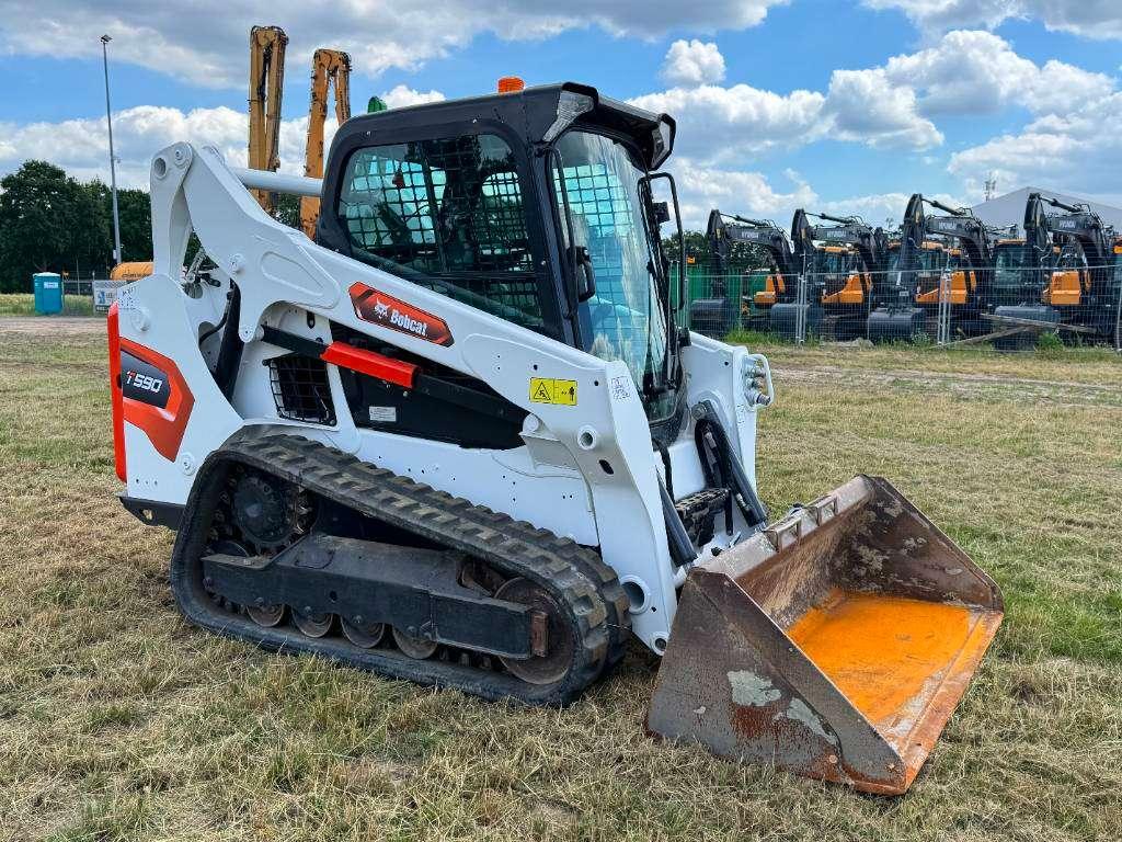 Bobcat T590 - Track Loader / Closed Cab Photo 7