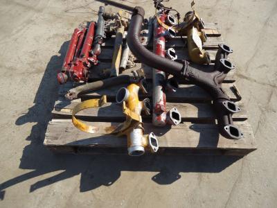Intake manifold for Fiat Allis FL14C sold by OLM 90 Srl