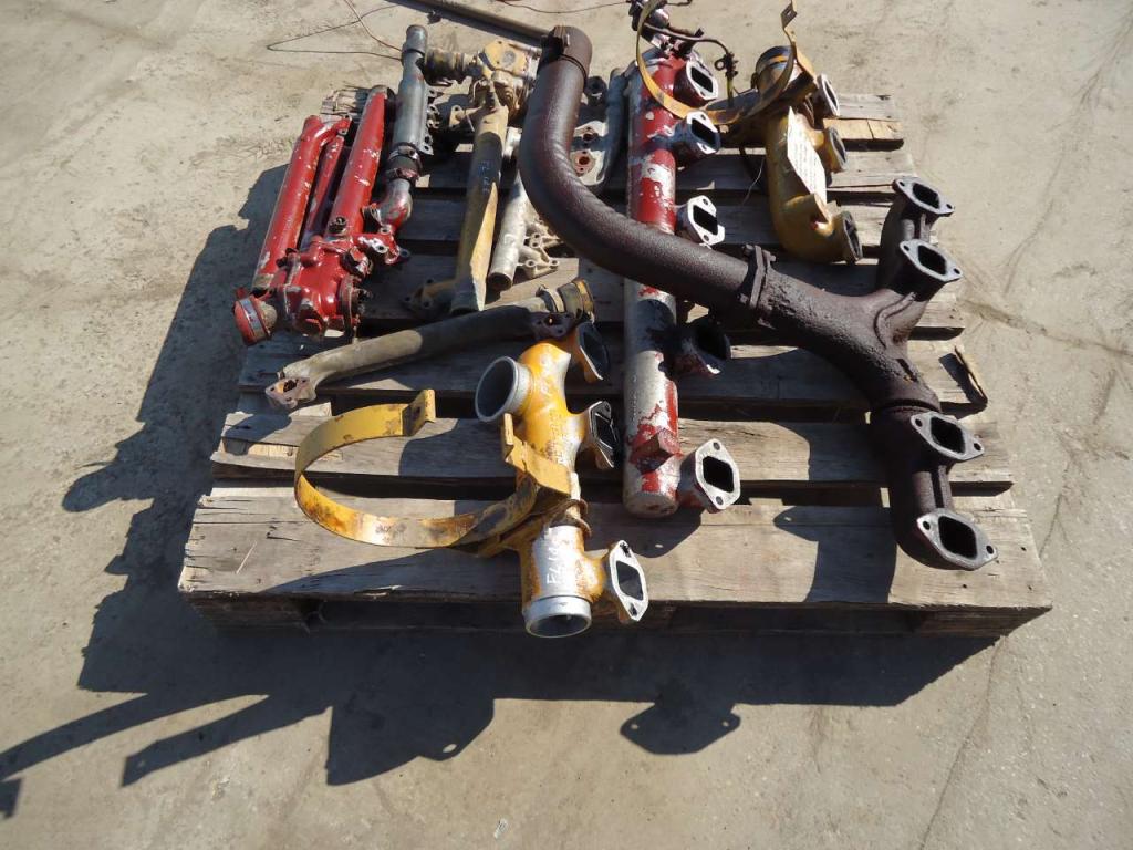 Intake manifold for Fiat Allis FL14C Photo 1