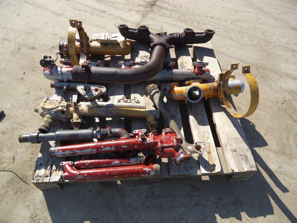 Intake manifold for Fiat Allis FL14C Photo 3