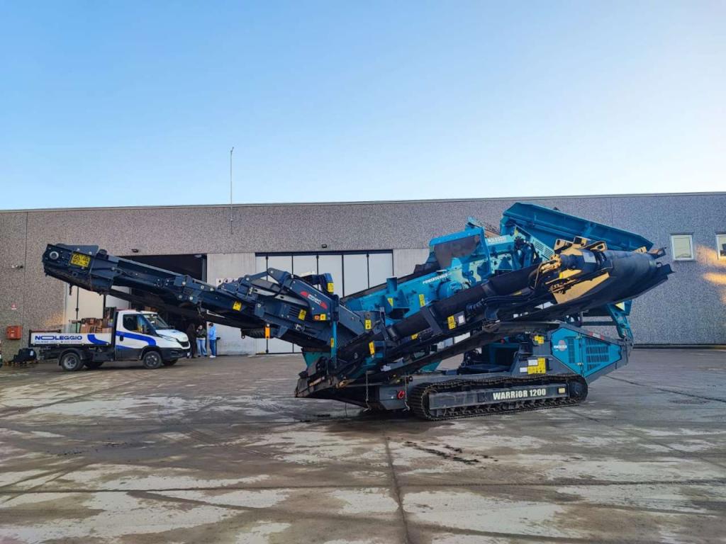 Powerscreen Warrior 1200 Photo 1
