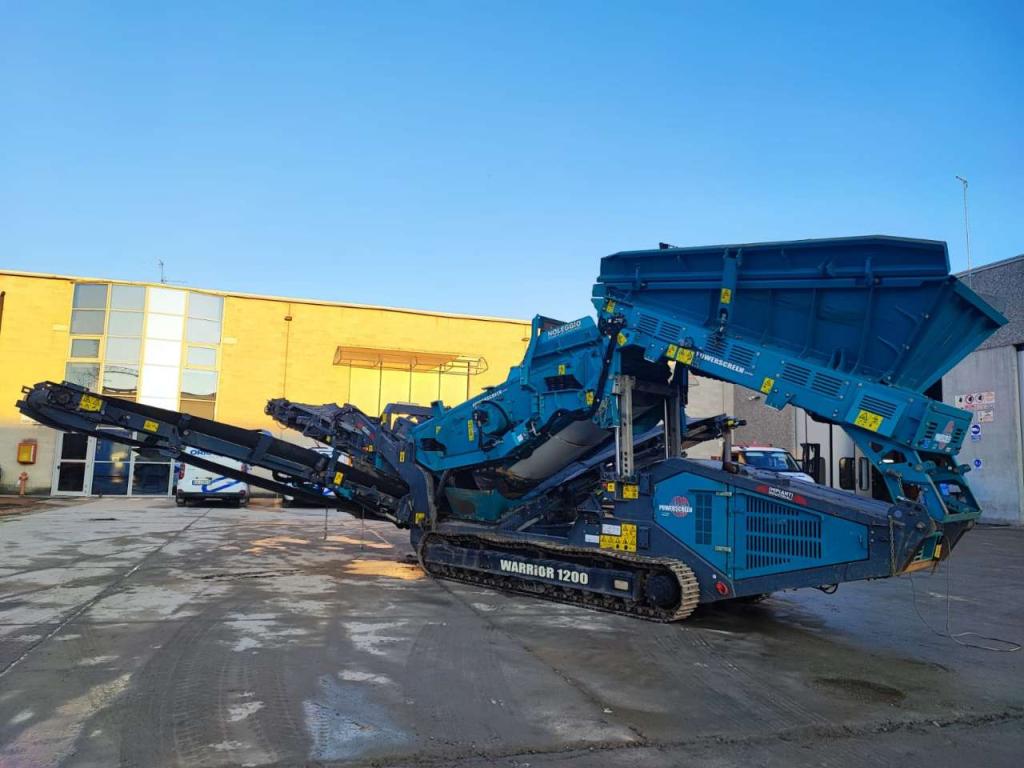 Powerscreen Warrior 1200 Photo 11
