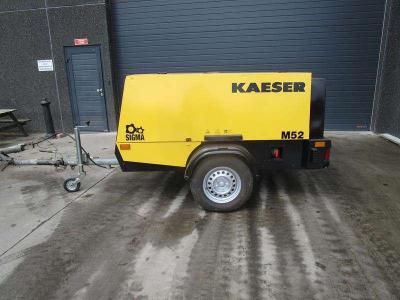 Kaeser M 52 - N sold by Machinery Resale