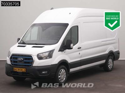 Ford e-Transit 184pk Elektrisch 68kWh 317KM WLTP SOH 96% L3H3 Hoog Dak AC/Climate Navi Carplay 360 Camer sold by BAS World B.V.