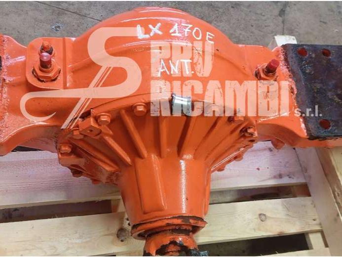 Front axle for Hitachi LX 170 Photo 4