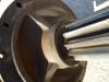 Turntable rotation motor for Fiat Allis FE28 Photo 4 thumbnail
