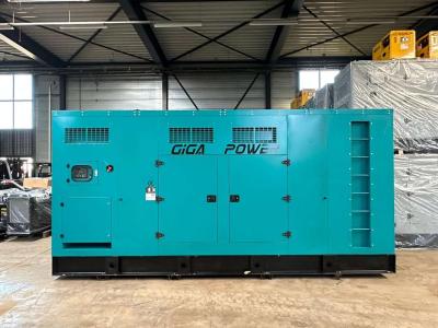 Giga Power Giga Power RT-W800GF 1000KVA silent set sold by Big Machinery