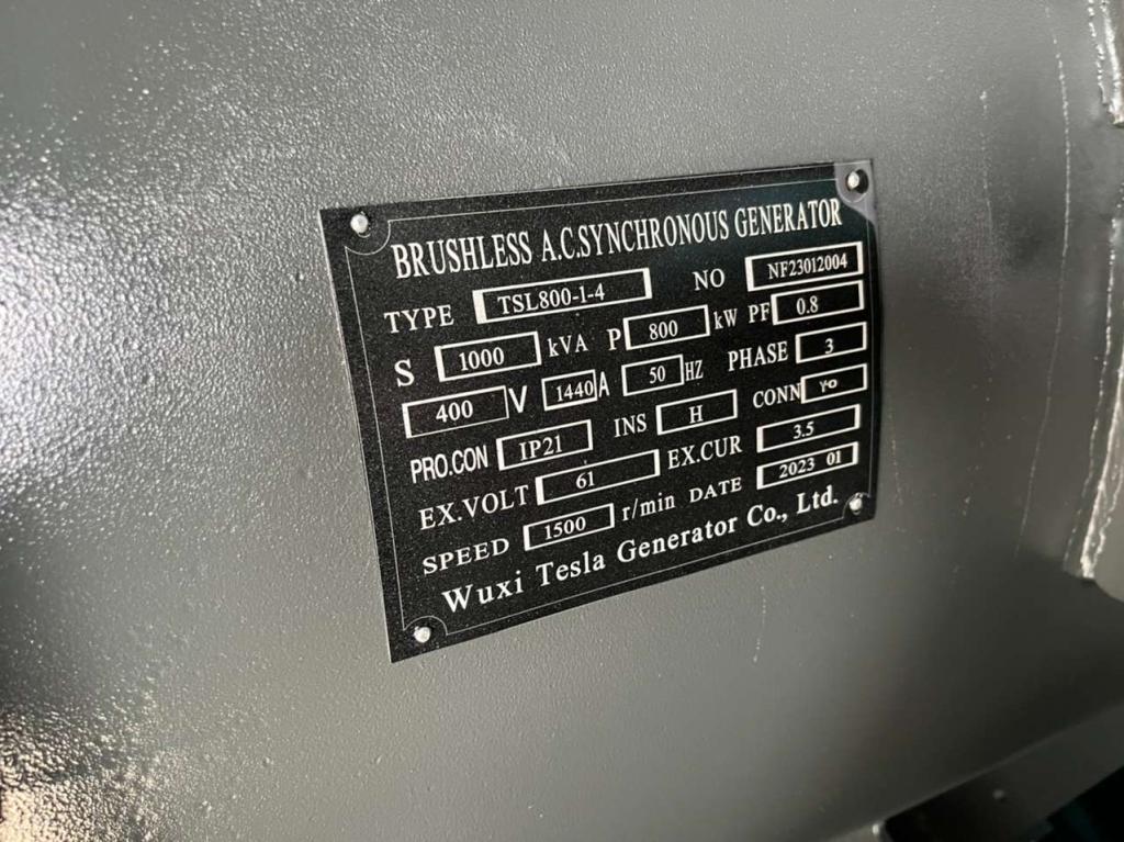 Giga Power Giga Power RT-W800GF 1000KVA silent set Photo 8