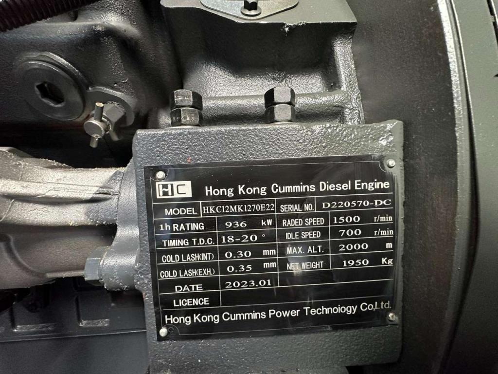 Giga Power Giga Power RT-W800GF 1000KVA silent set Photo 9