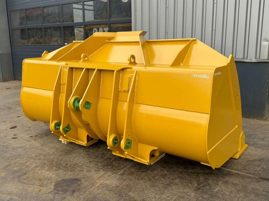 Caterpillar Loader Bucket PIN ON CAT 966, 972 4.2m3, 127in Photo 5