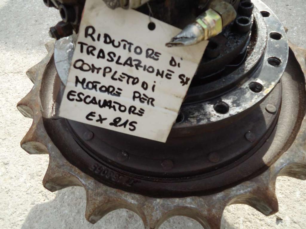 Travel drive for Fiat Hitachi EX215 - EX235 Photo 5