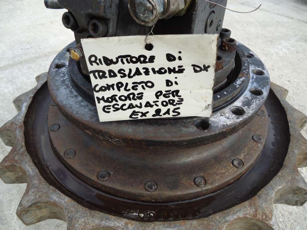 Travel drive for Fiat Hitachi EX215 - EX235 Photo 6