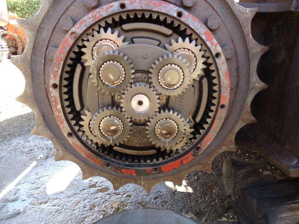 Travel drive for Fiat Hitachi EX215 - EX235 Photo 9