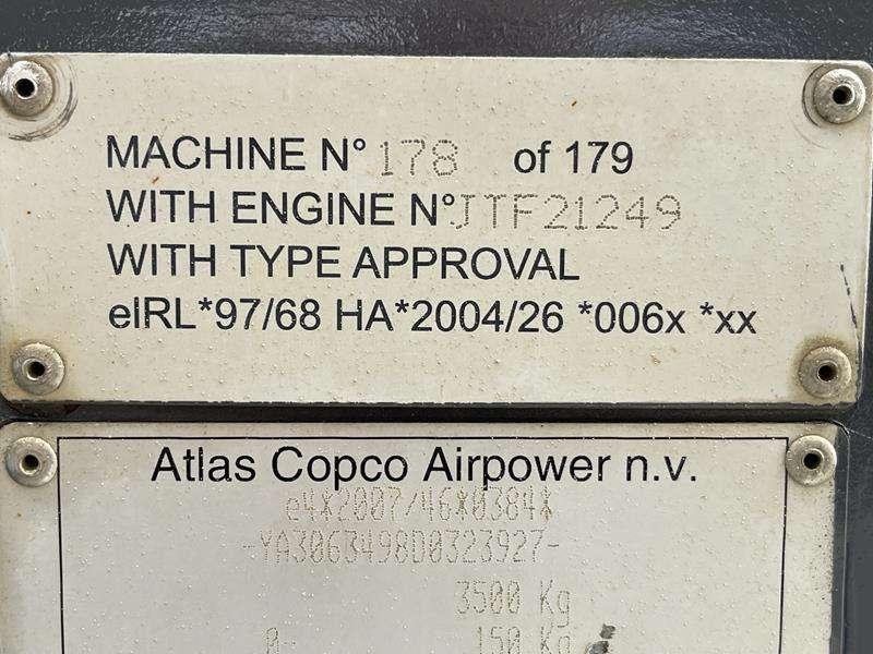 Atlas Copco XAHS 347 CD - N Photo 8