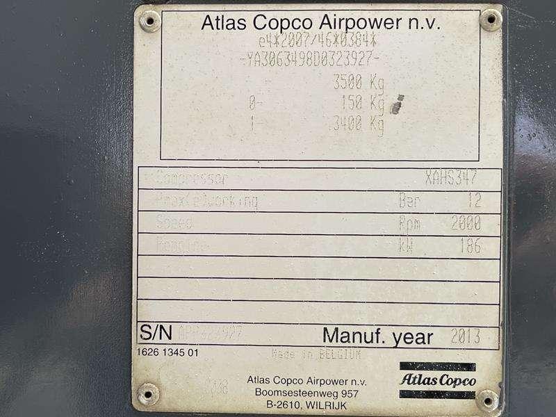 Atlas Copco XAHS 347 CD - N Photo 9