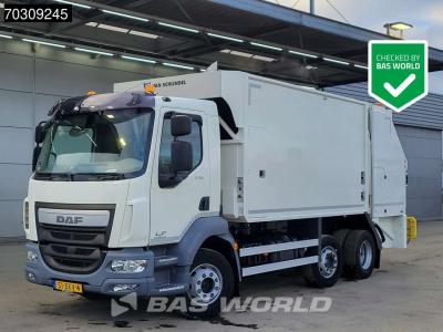 Daf LF 230 4X2 NL-Truck APK Van Schijndel VSA-1523/E-Lifter Steering Axle Euro 6 sold by BAS World B.V.